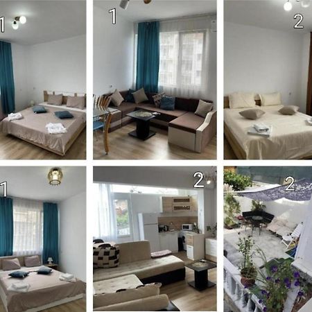 The Center Apartments Comfort Sandanski Exteriér fotografie