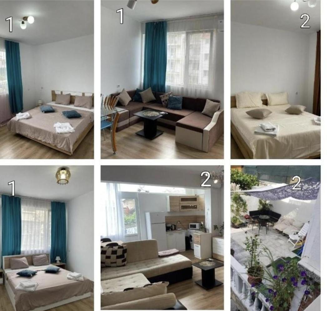 The Center Apartments Comfort Sandanski Exteriér fotografie