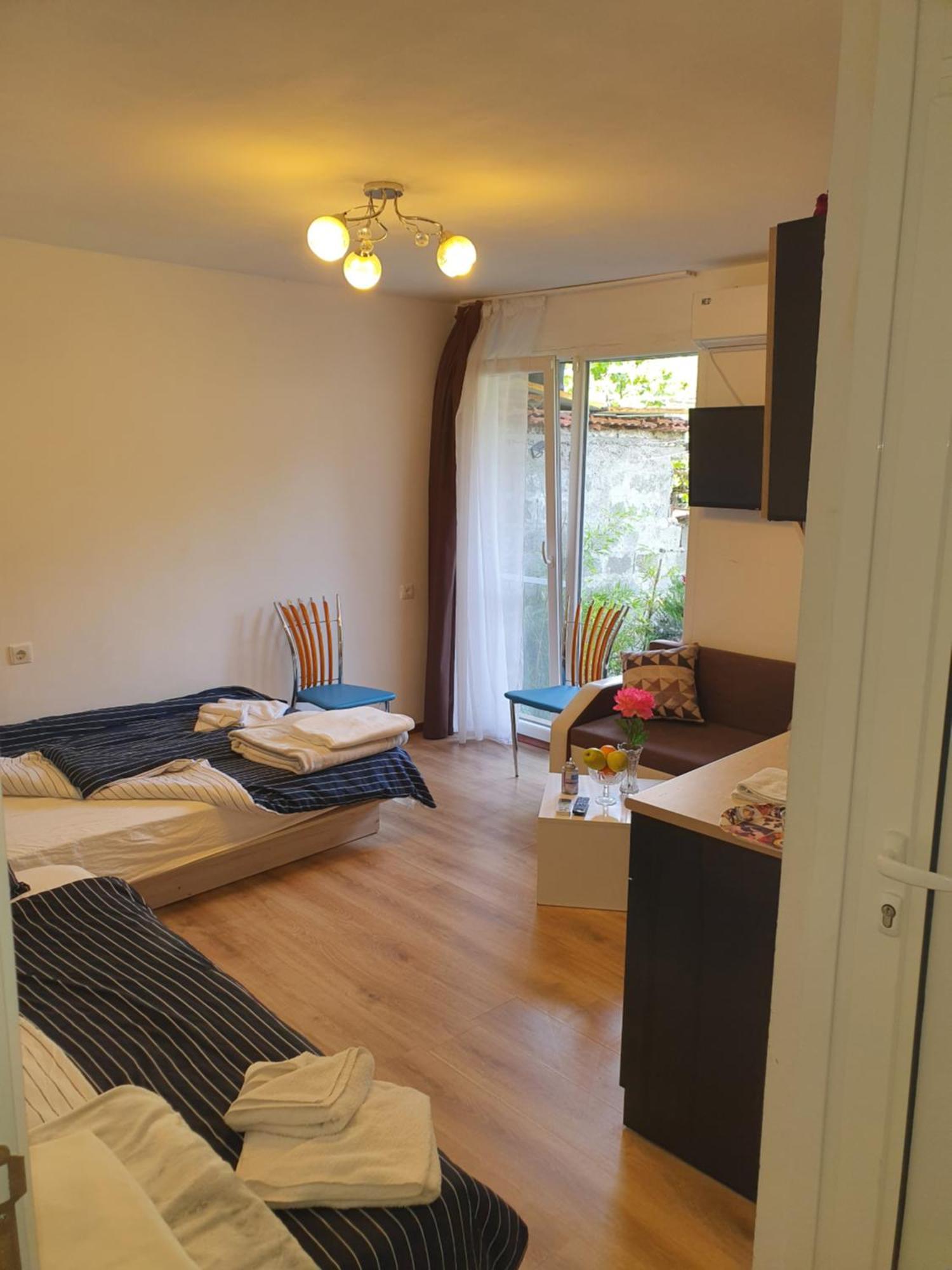 The Center Apartments Comfort Sandanski Pokoj fotografie